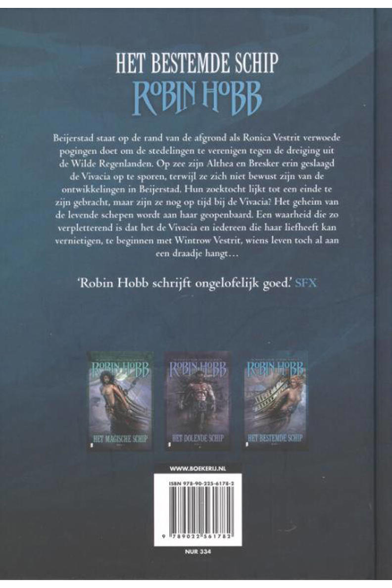 Robin Hobb De boeken van de levende schepen Het bestemde schip wehkamp
