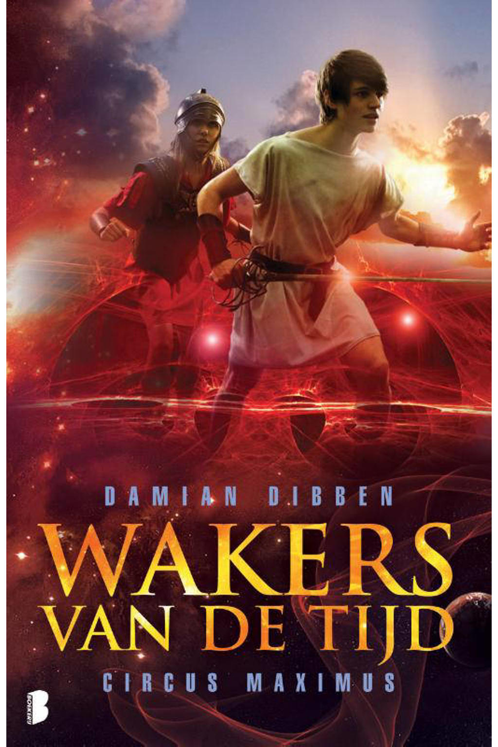 Circus Maximus (Wakers van de tijd 2) - Damian Dibben