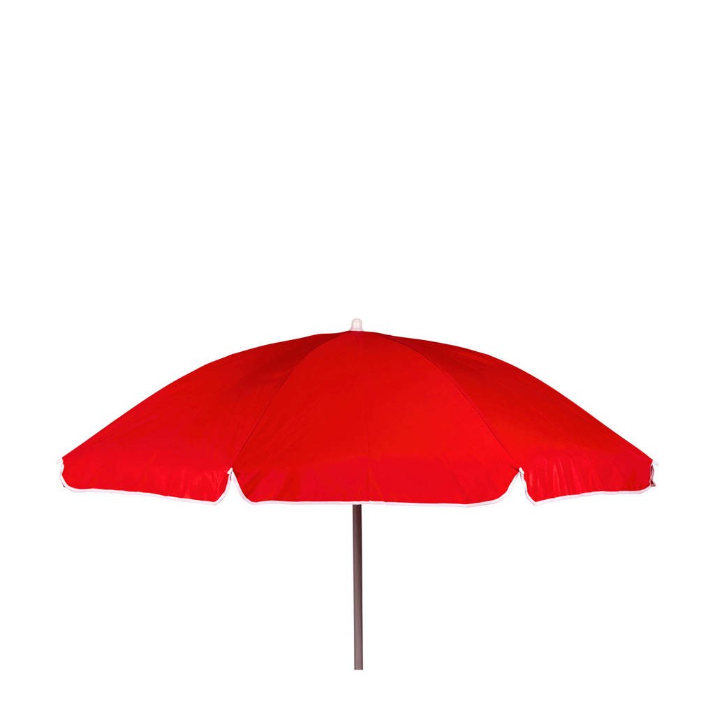 Bo-Camp parasol Strand, Rood