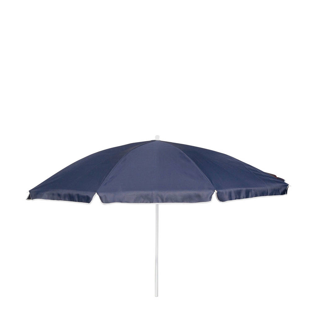 Bo-Camp parasol Strand, Blauw