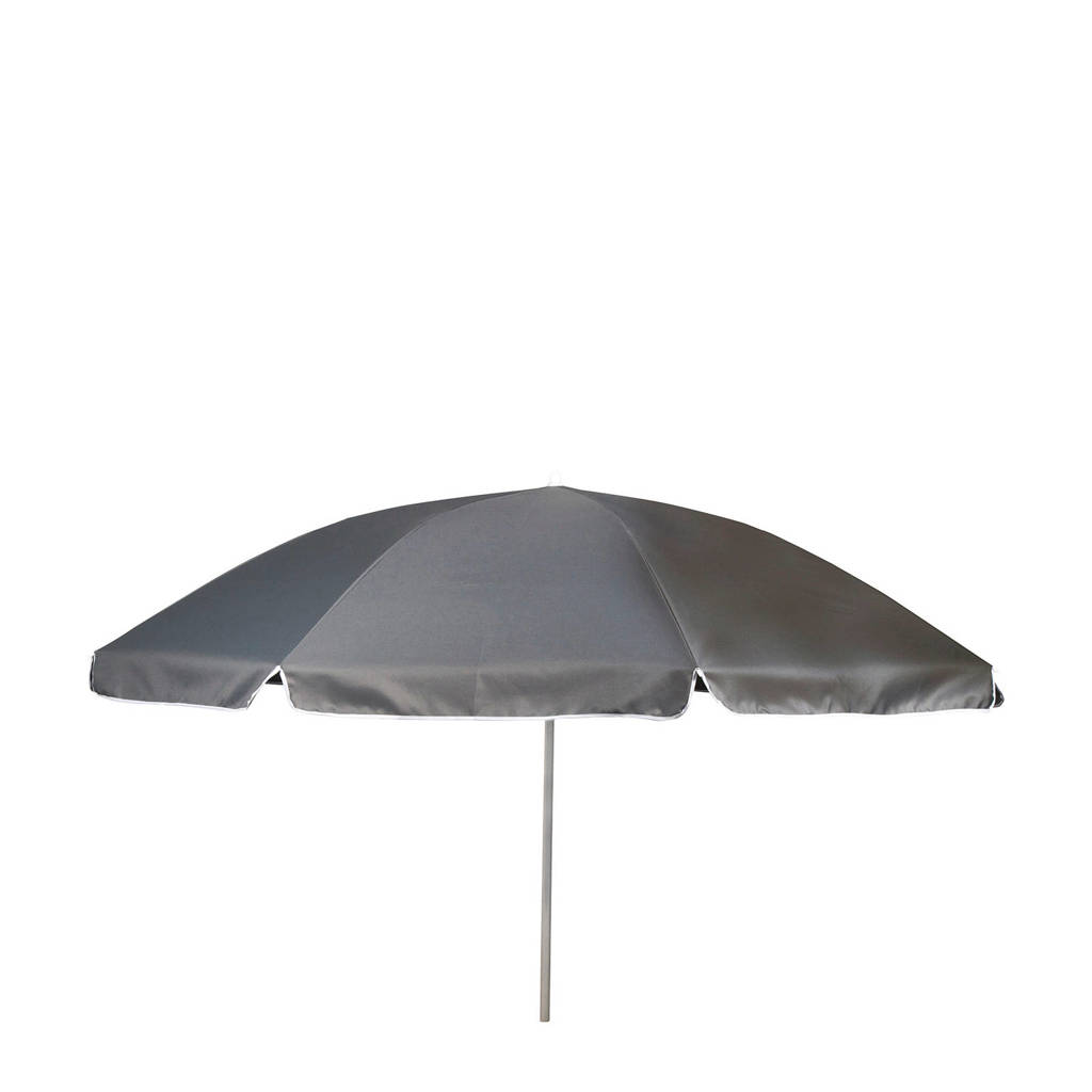 Bo-Camp parasol Strand, Grijs