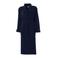 Seahorse unisex badstof badjas Pure donkerblauw