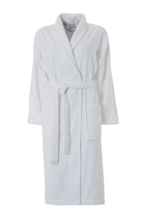 unisex badstof badjas Pure wit