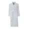 Seahorse unisex badstof badjas Pure wit
