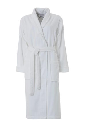 unisex badstof badjas Pure wit