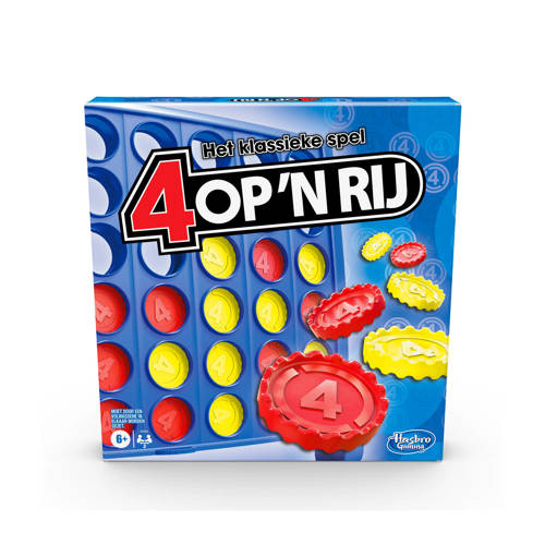 Hasbro Gaming Vier op 'n rij afbeelding