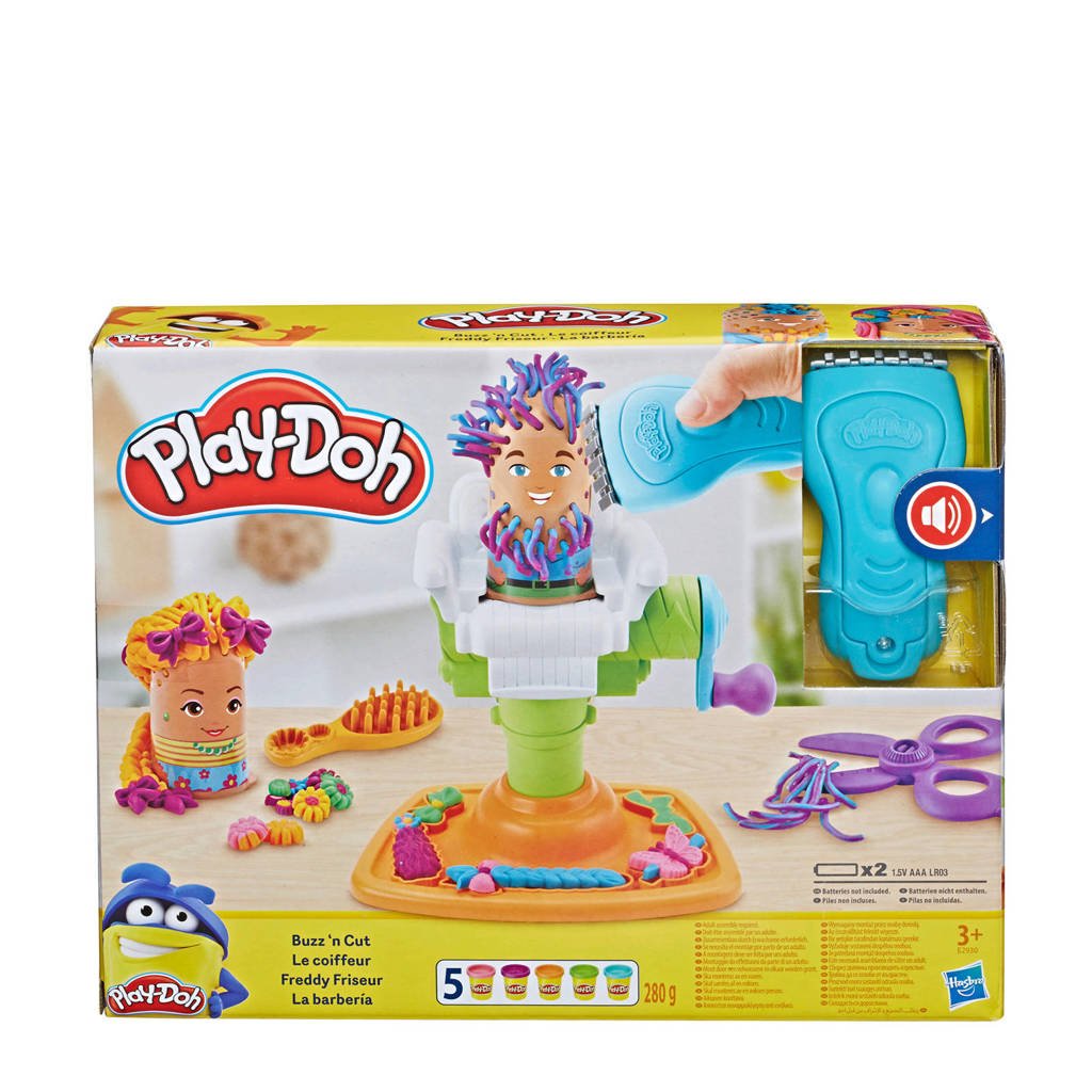 Play-Doh Trim en Scheersalon