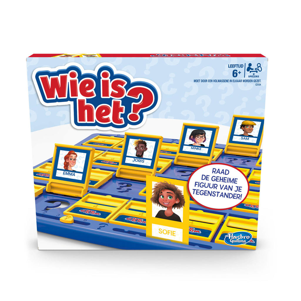 Hasbro Gaming Wie is het?