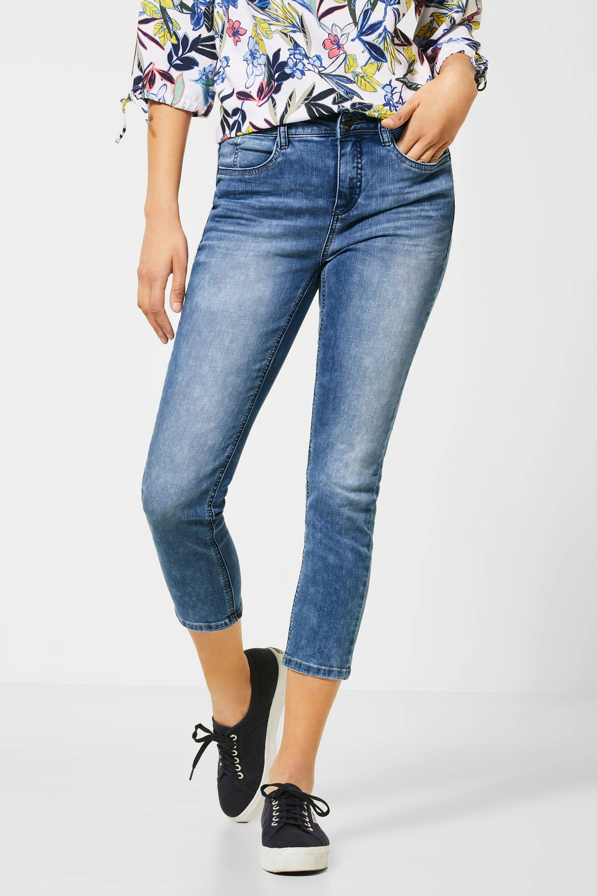 street one jeans jane casual fit middle waist