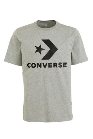 Star Chevron  T-shirt  grijs