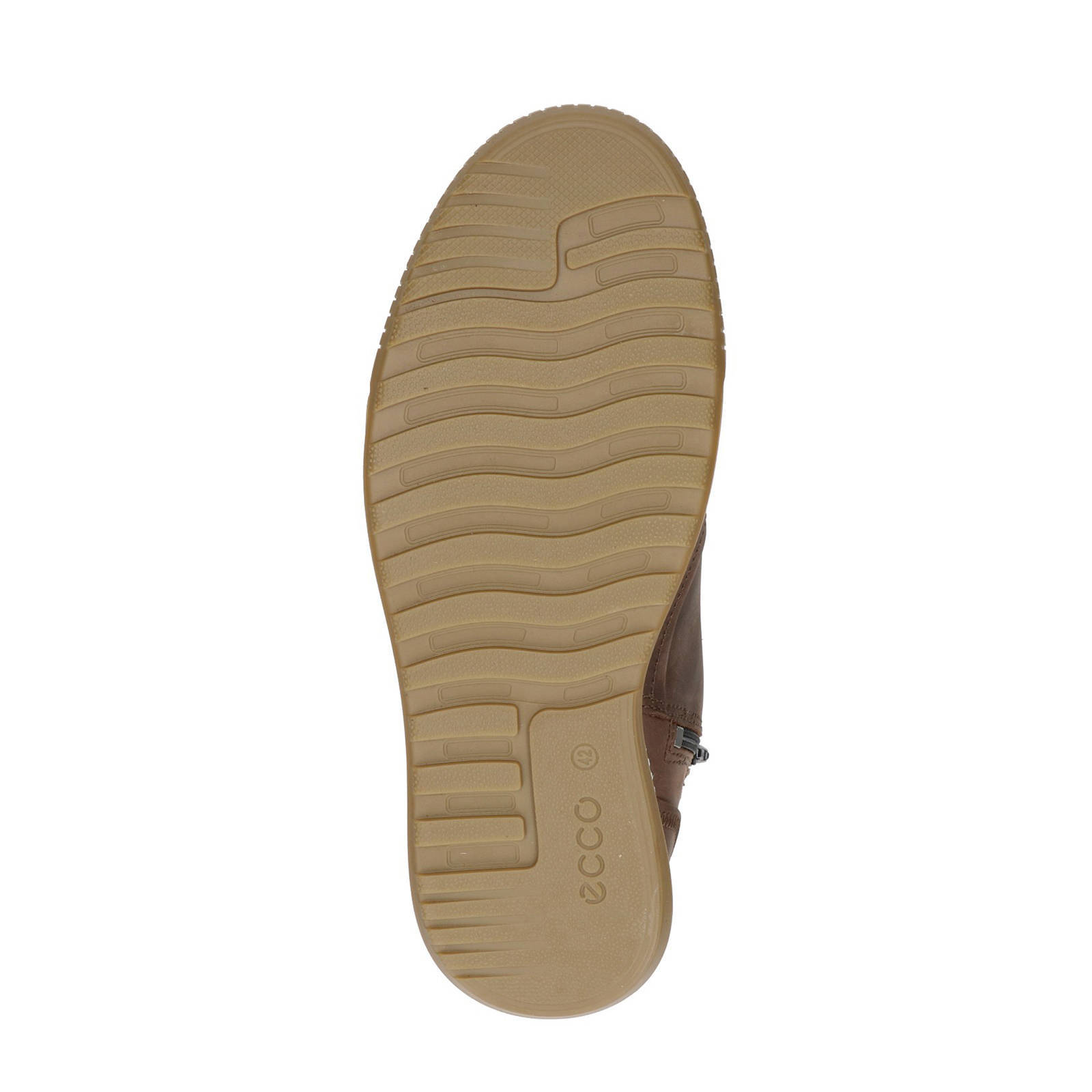 Ecco Byway Tred nubuck veterboots bruin | wehkamp