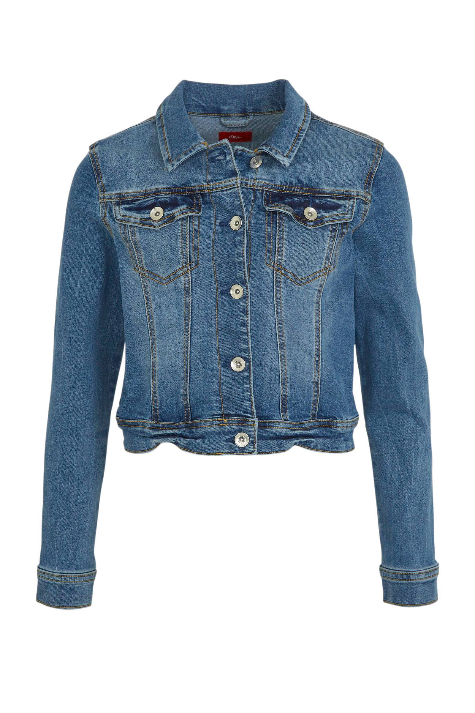 s.Oliver spijkerjas light denim | wehkamp s.Oliver spijkerjas light denim | wehkamp
