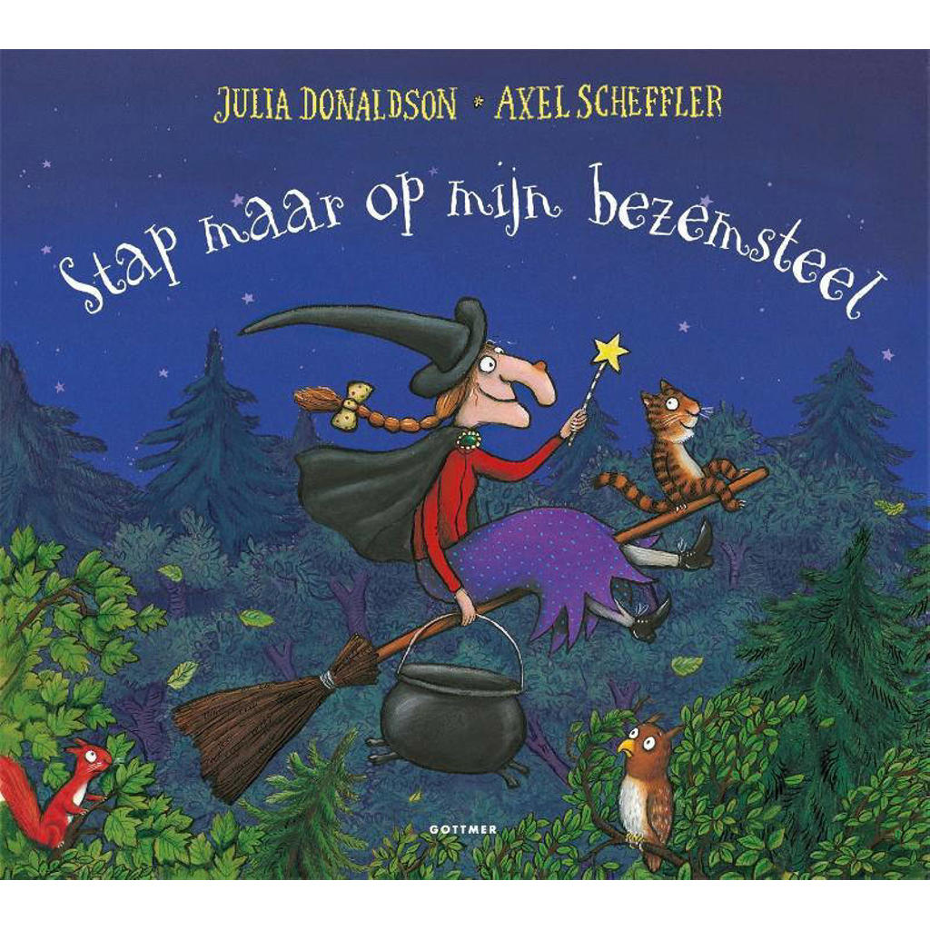 Stap maar op mijn bezemsteel - Julia Donaldson