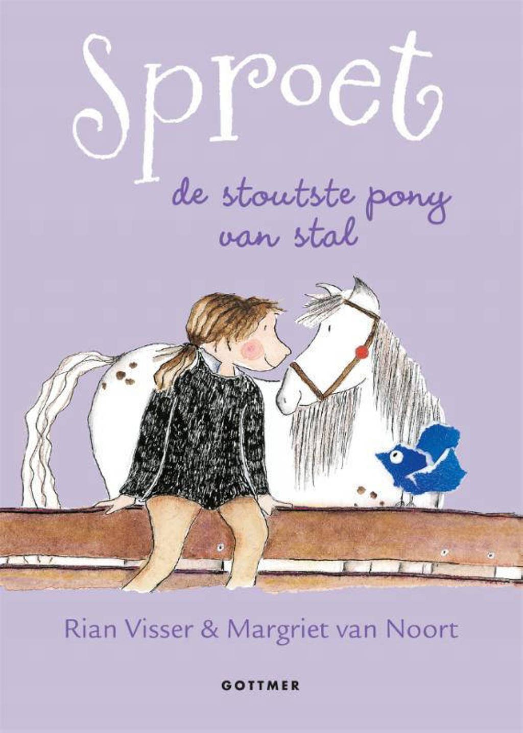 Sproet, de stoutste pony van stal - Rian Visser