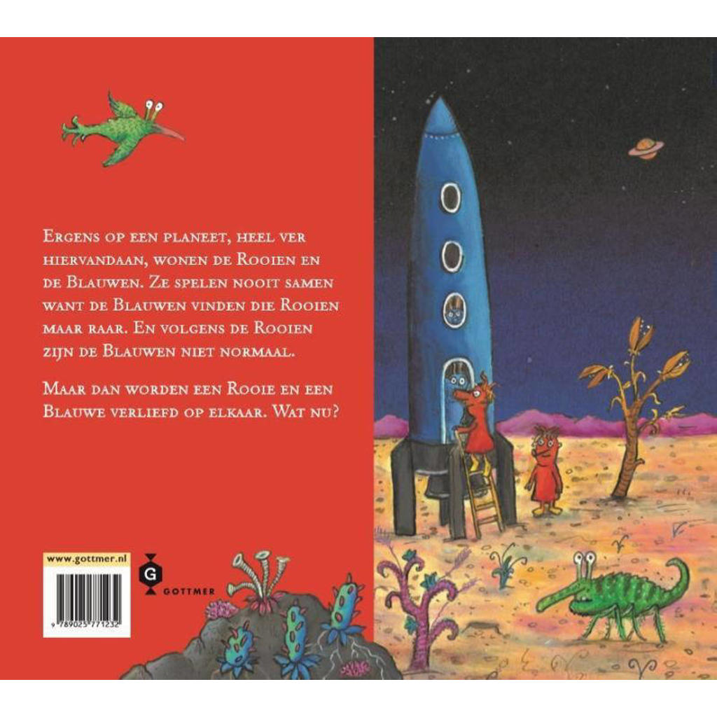 Julia Donaldson Op een verre planeet wehkamp