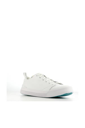 TRLV Lite Low leren sneakers wit