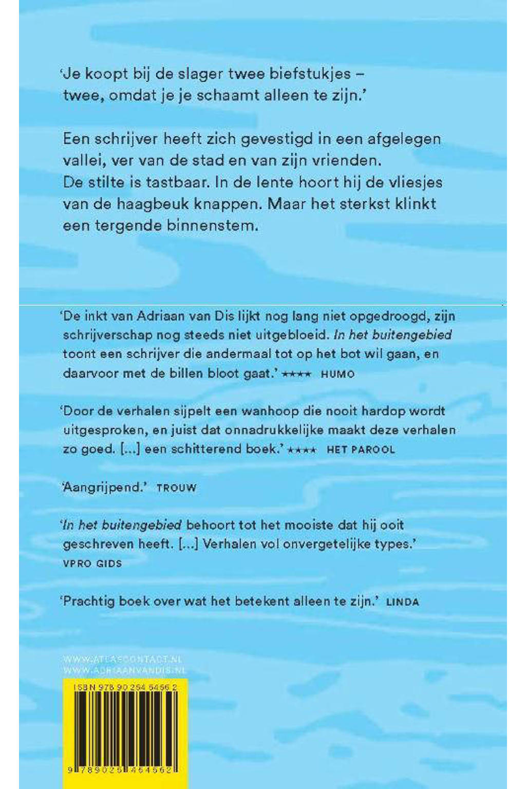 Adriaan van Dis In het buitengebied