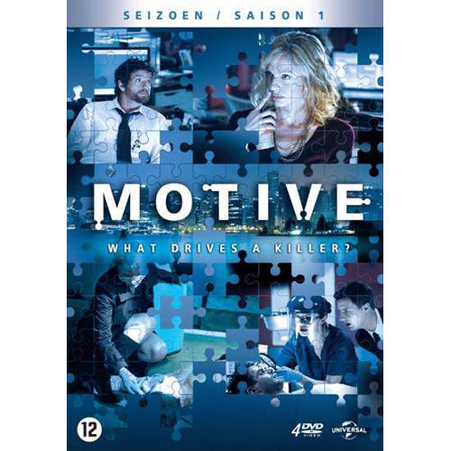 Motive Seizoen 1 Dvd huismerk kopen in de aanbieding