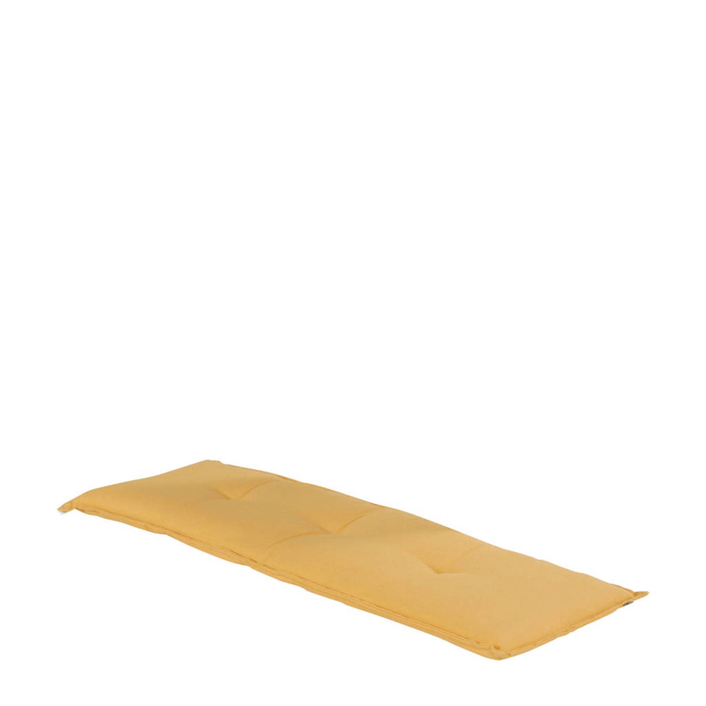 Hartman tuinkussen Cuba (150x50 cm), Geel
