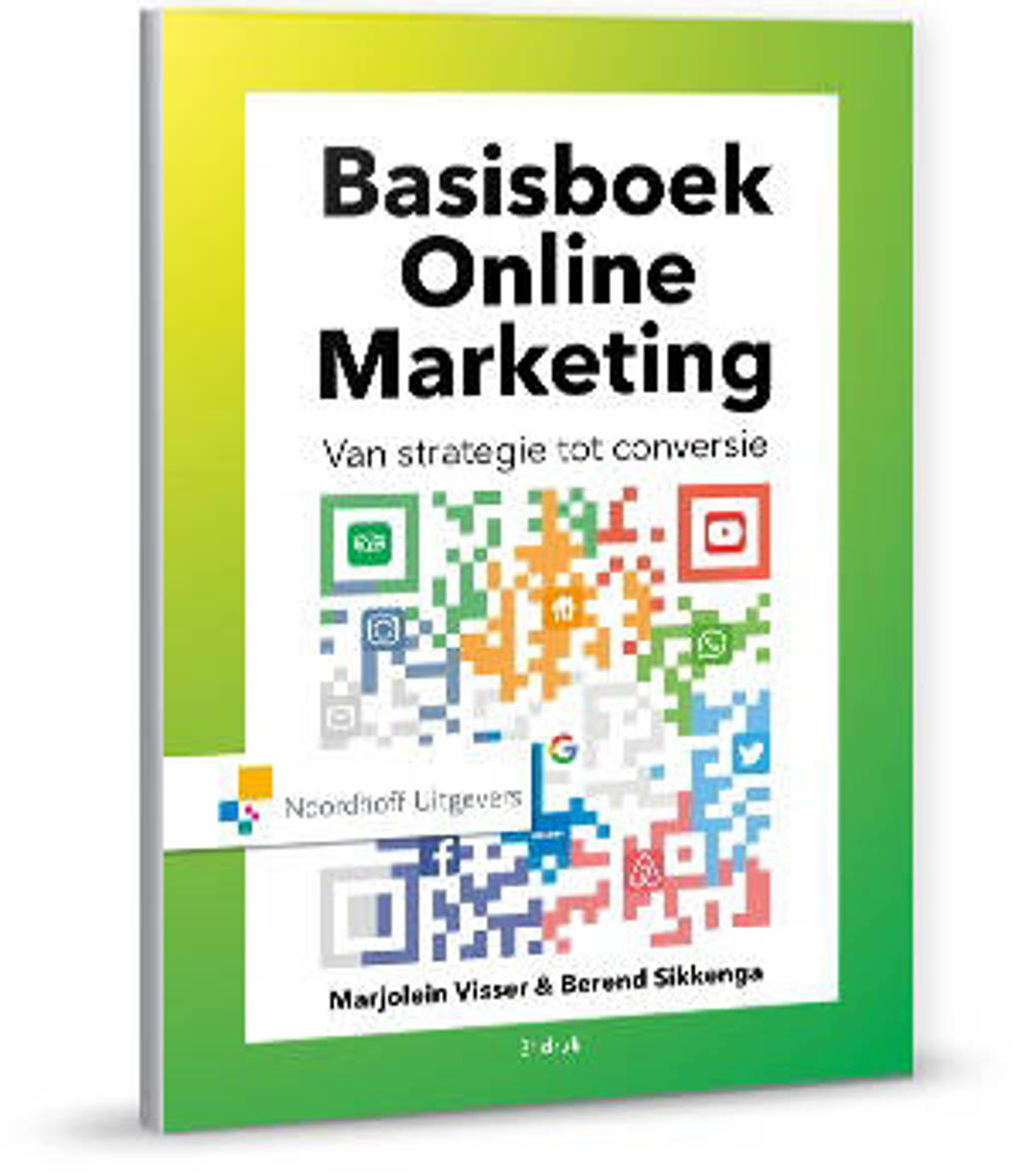 Basisboek online marketing - Marjolein Visser en Berend Sikkenga