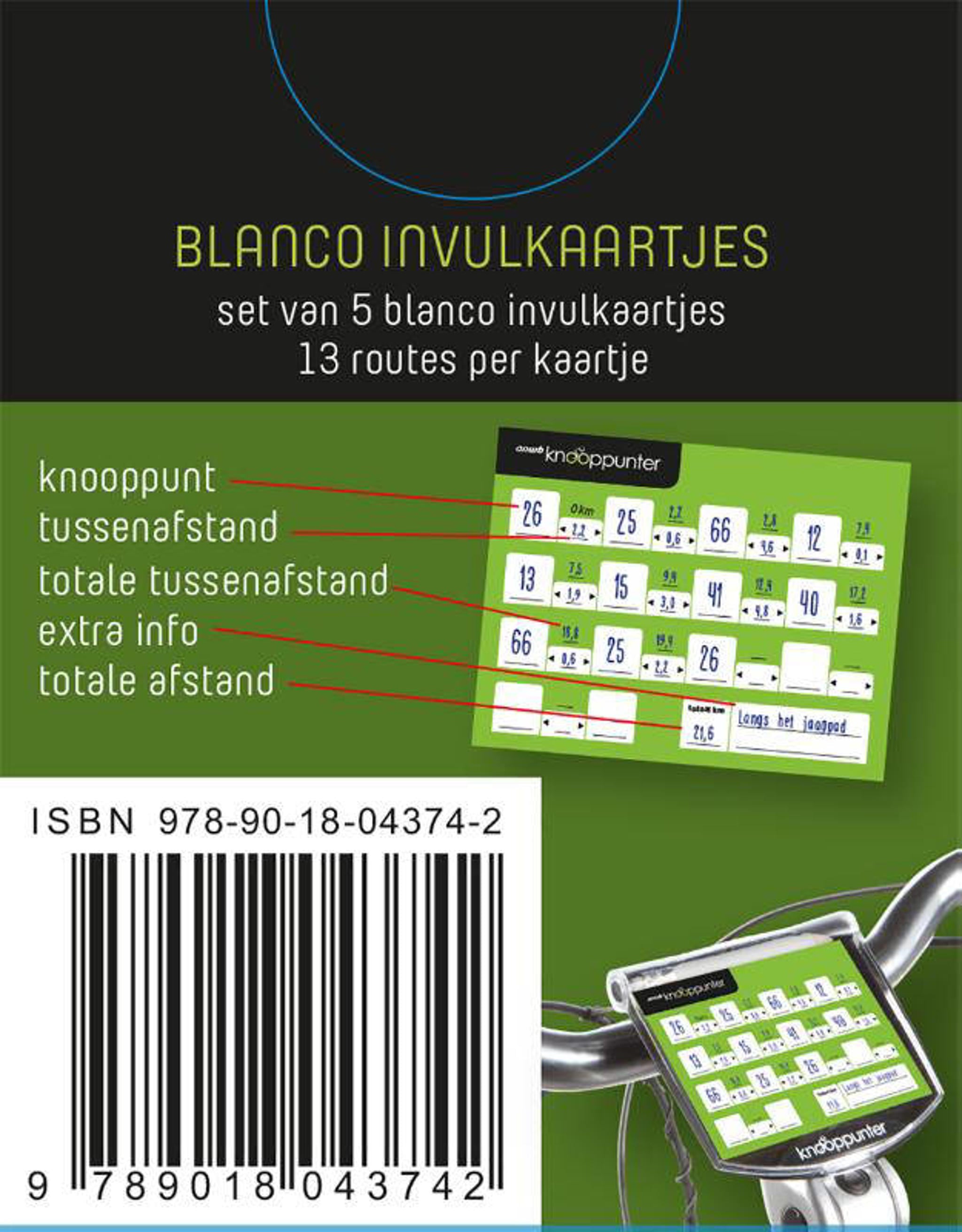 ANWB ANWB Knooppunter blanco Invulkaartjes Set 4 Exemplaren Wehkamp anwb-anwb-knooppunter-blanco-invulkaartjes-set-4-exemplaren-wehkamp