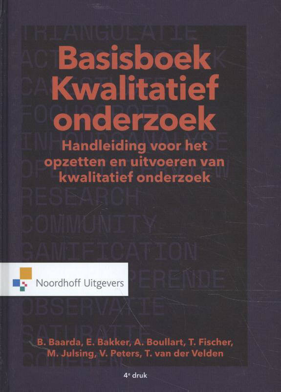 Ben Baarda, Esther Bakker, Annelien Boullart, E.a. Basisboek ...