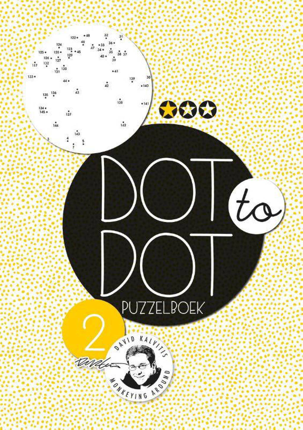 Dot-to-dot: Puzzelboek