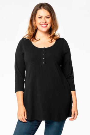 tuniek ORGANIC COTTON zwart