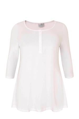 tuniek ORGANIC COTTON wit