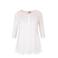 YOEK tuniek ORGANIC COTTON wit