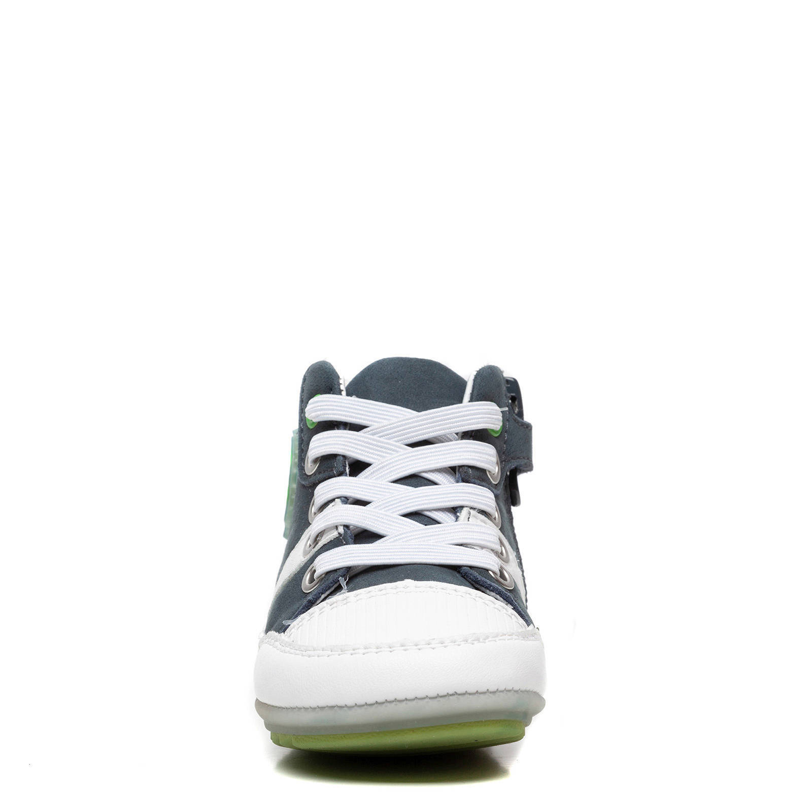 Scapino Groot leren babyschoenen blauw | wehkamp