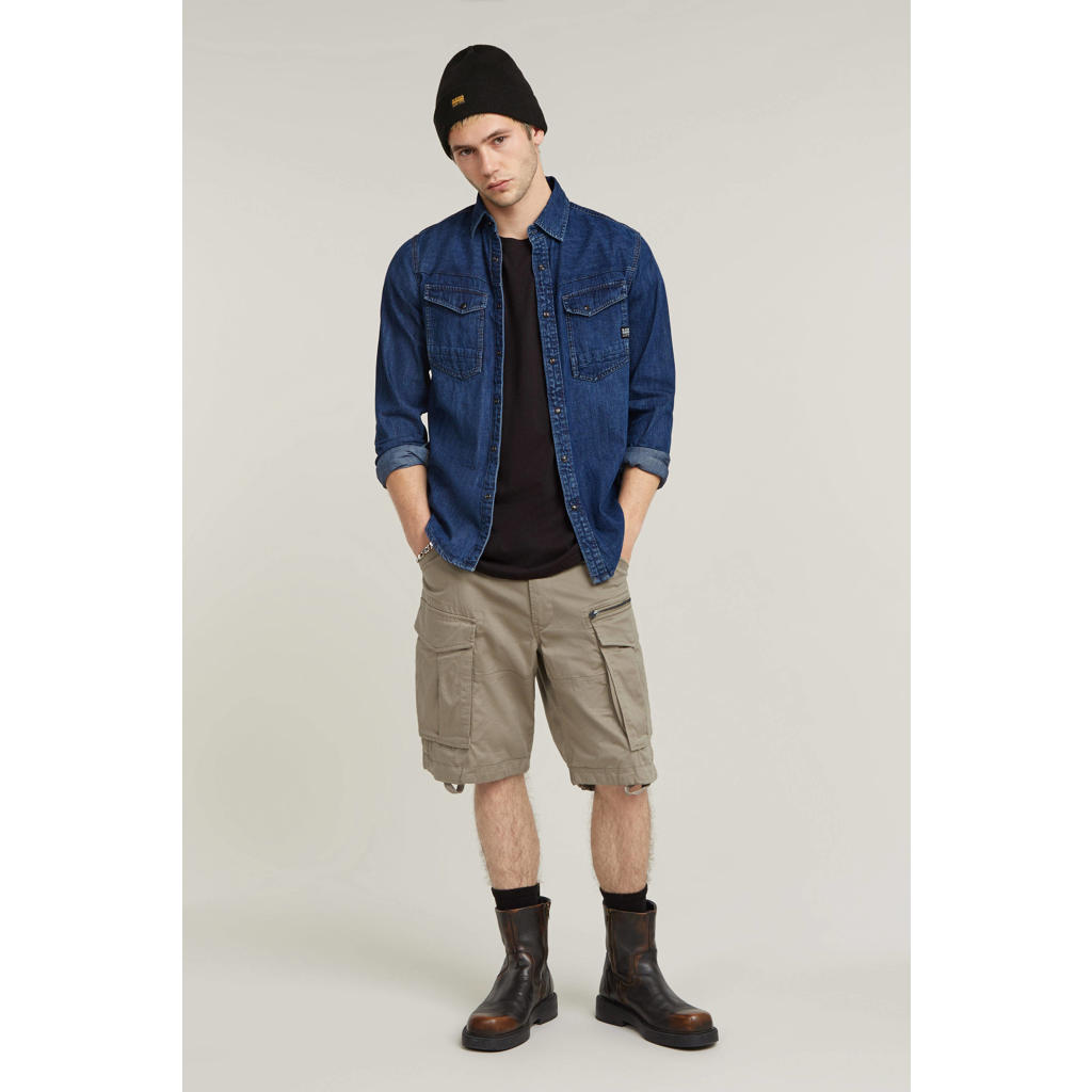 G-STAR regular T-shirt zwart