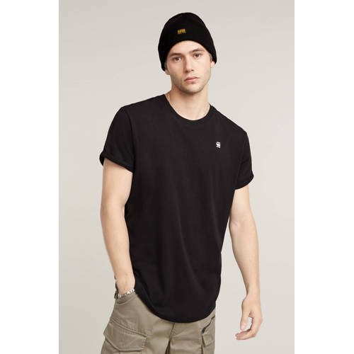 G-STAR regular T-shirt zwart afbeelding
