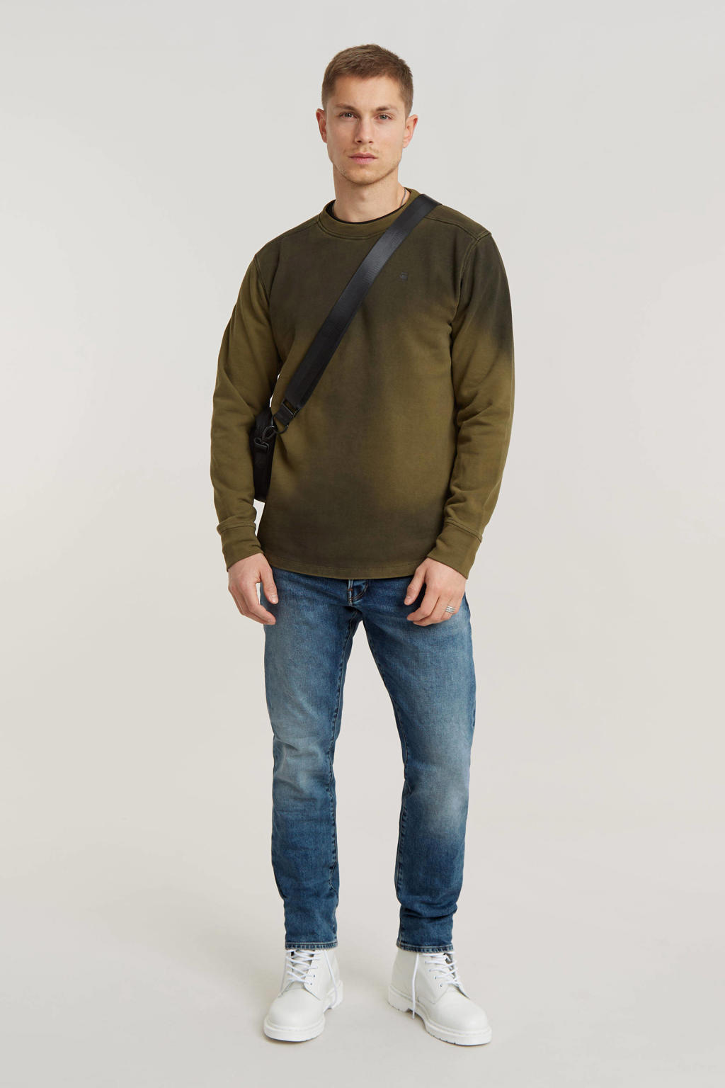 GStar RAW 3301 straight tapered fit jeans a802/vintage azure wehkamp