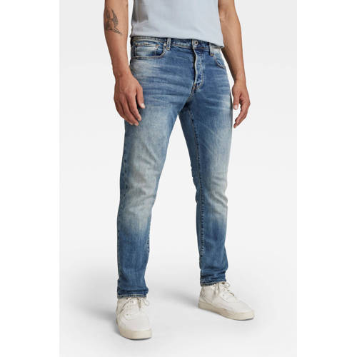 G-Star RAW 3301 straight tapered fit jeans a802/vintage azure