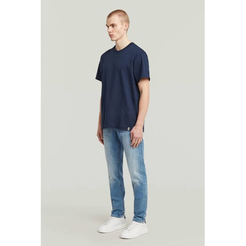 G-STAR 3301 regular tapered fit jeans lt indigo aged afbeelding
