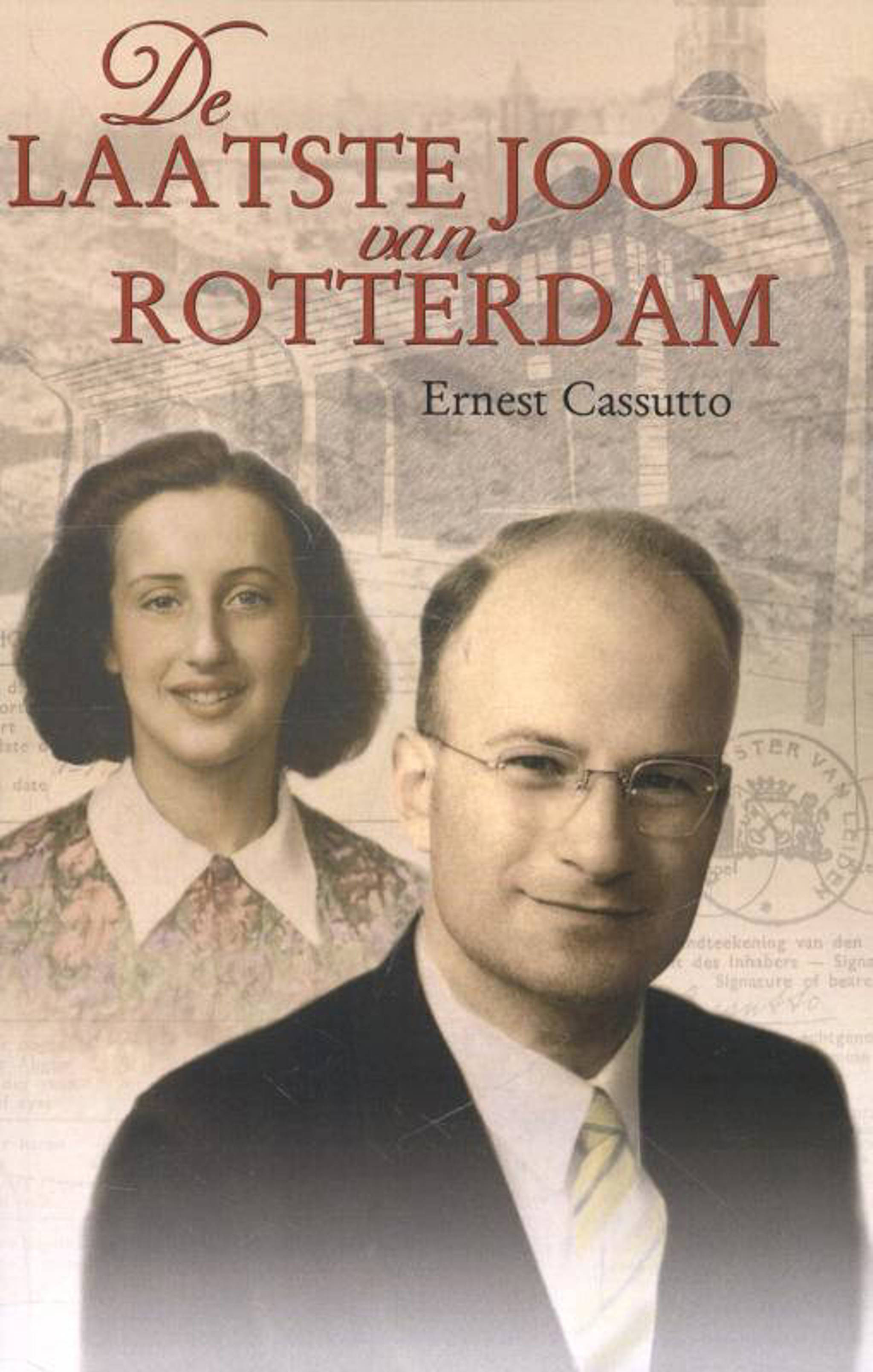 Ernesto Cassutto De Laatste Jood Van Rotterdam Wehkamp