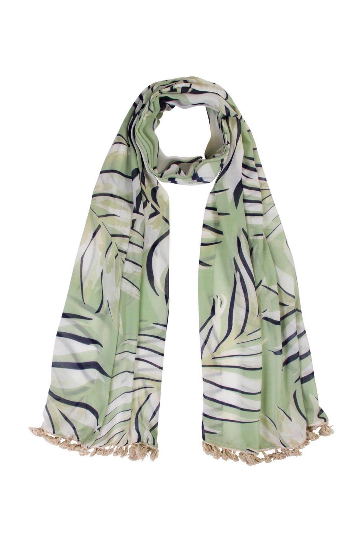 Dakloos brandwonden Integraal Miss Etam Accessoires sjaal mintgroen | wehkamp