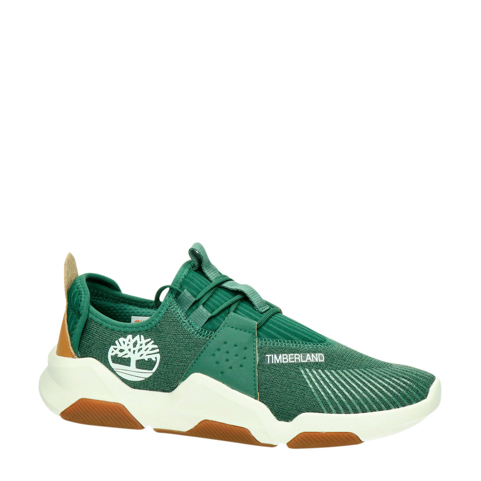 Timberland Earth Rally sneakers groen wehkamp