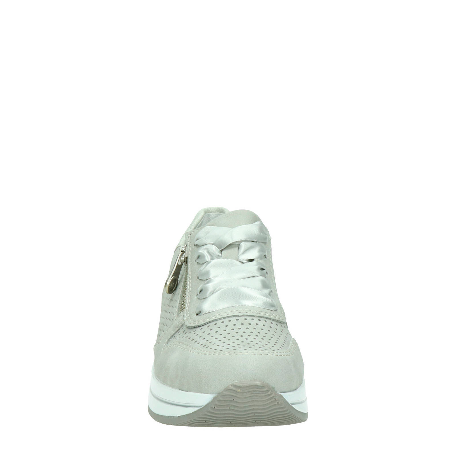 Rieker sneakers grijs/zilver | wehkamp