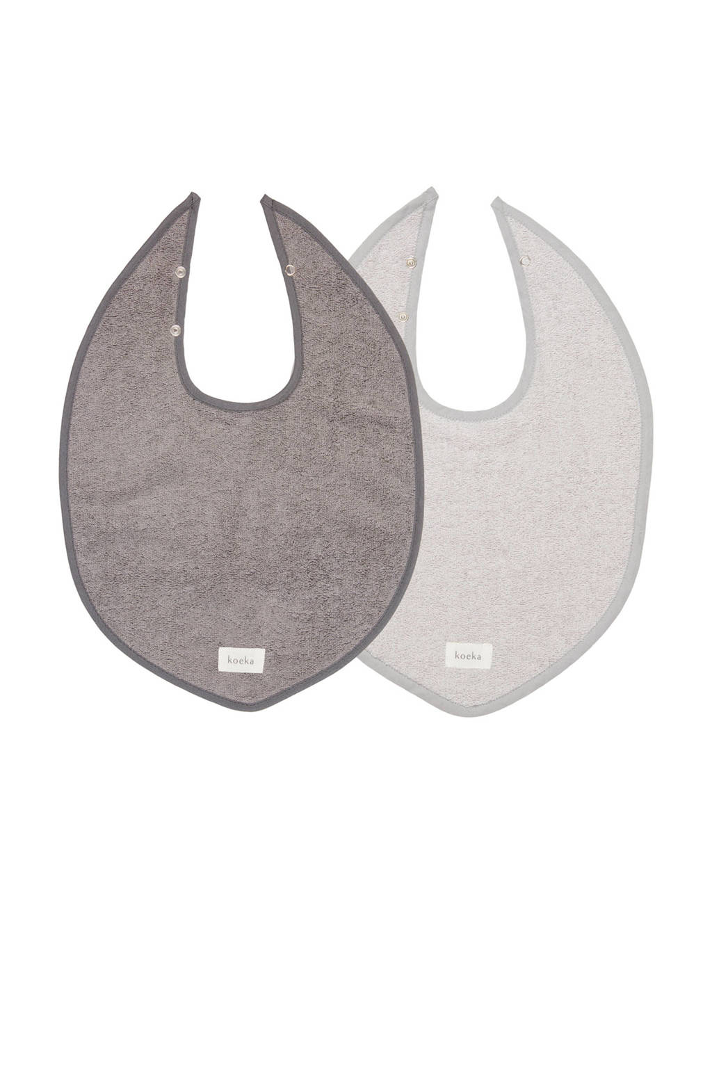 Koeka slab Dijon - set van 2 grijs, Grijs
