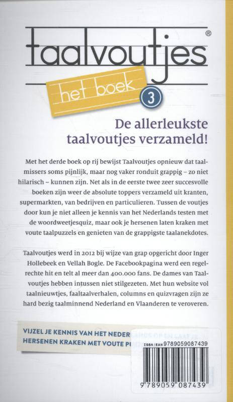 Taalvoutjes Het Boek 3 Kopen? | Morgen In Huis | Wehkamp