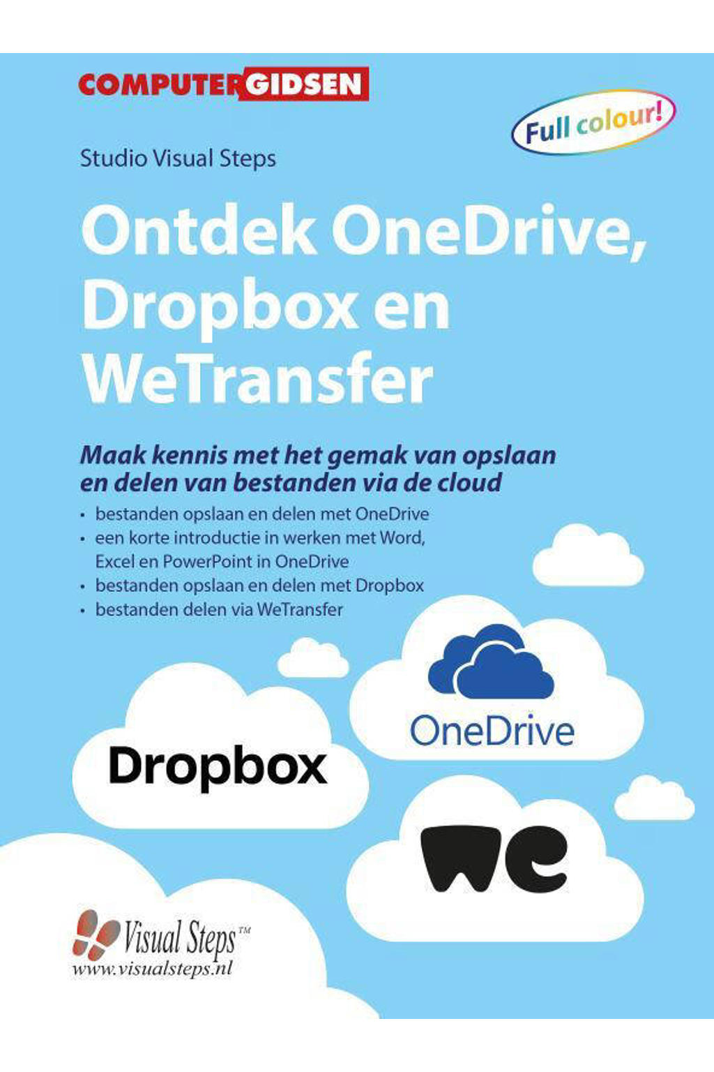 Ontdek OneDrive, Dropbox en WeTransfer - Studio Visual Steps