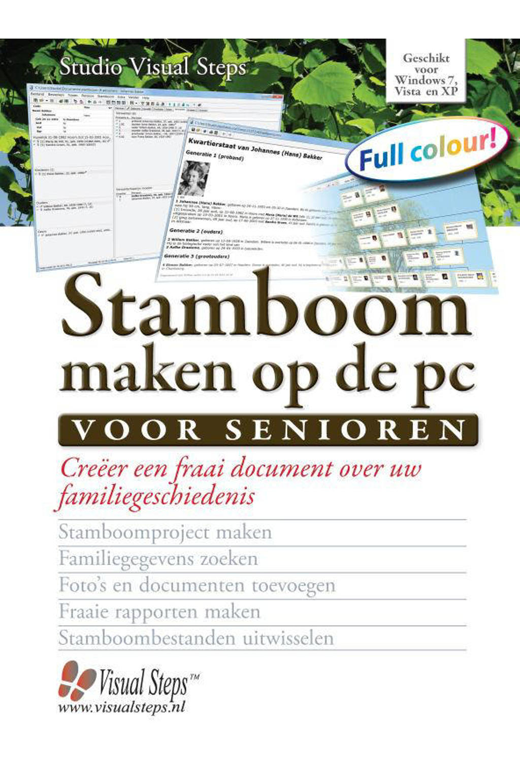 Stamboom maken op de pc voor senioren