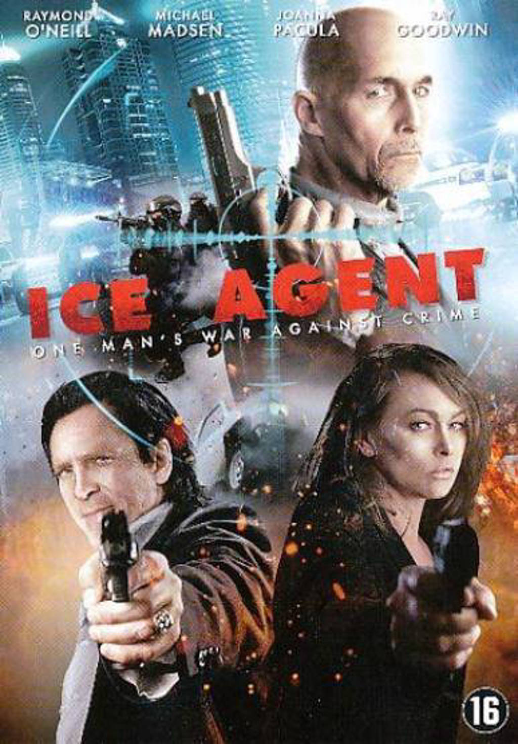 Ice agent (DVD)