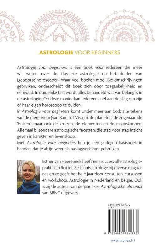 Esther Van Heerebeek Astrologie Voor Beginners | Wehkamp