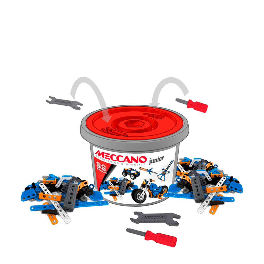 Meccano Junior Openended Bucket wehkamp