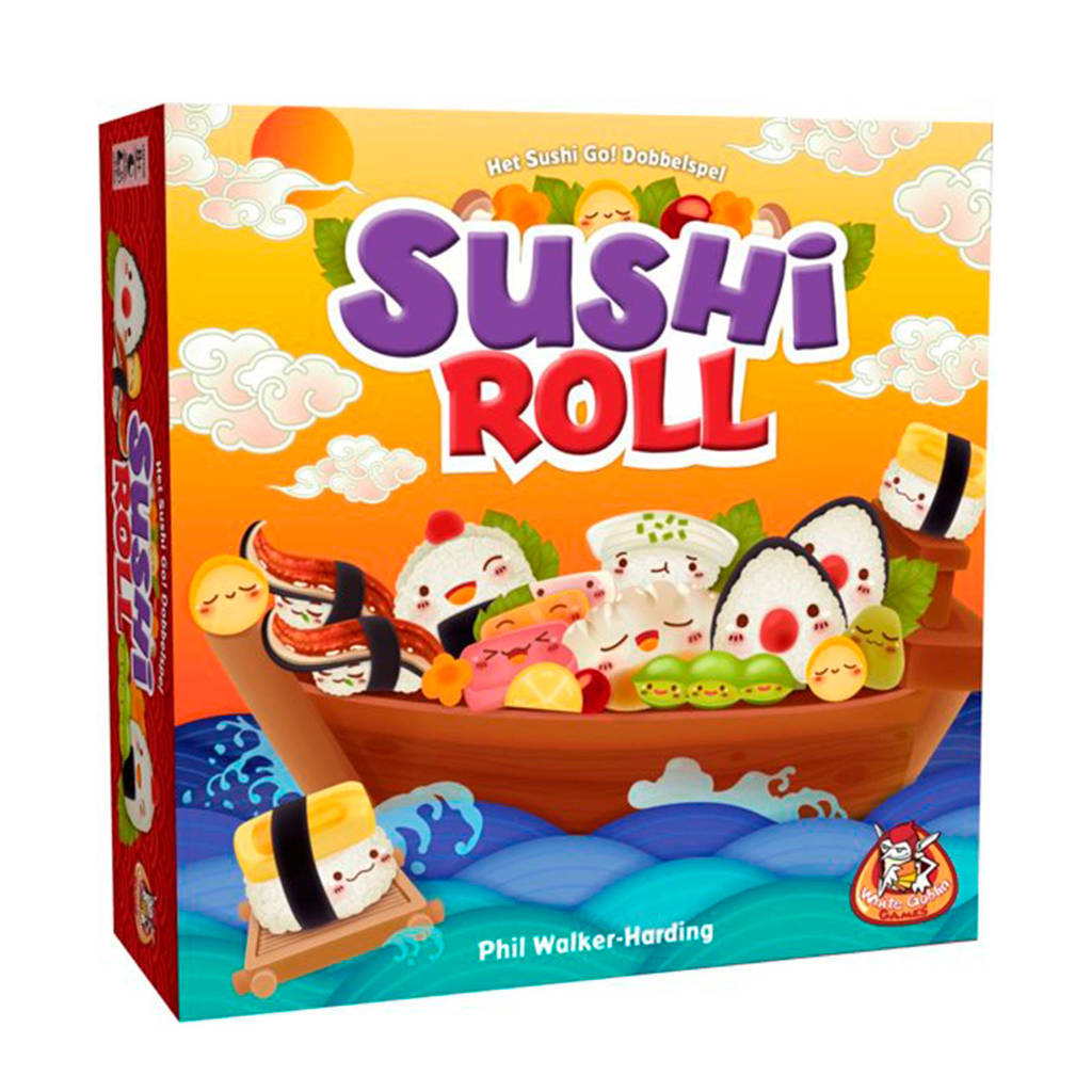 White Goblin Games Sushi Roll dobbelspel