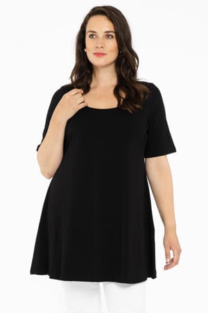 tuniek zwart ORGANIC COTTON