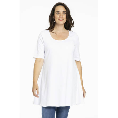 YOEK tuniek wit ORGANIC COTTON afbeelding